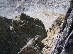 Traversée des petites aiguilles de l&#039;Argentière